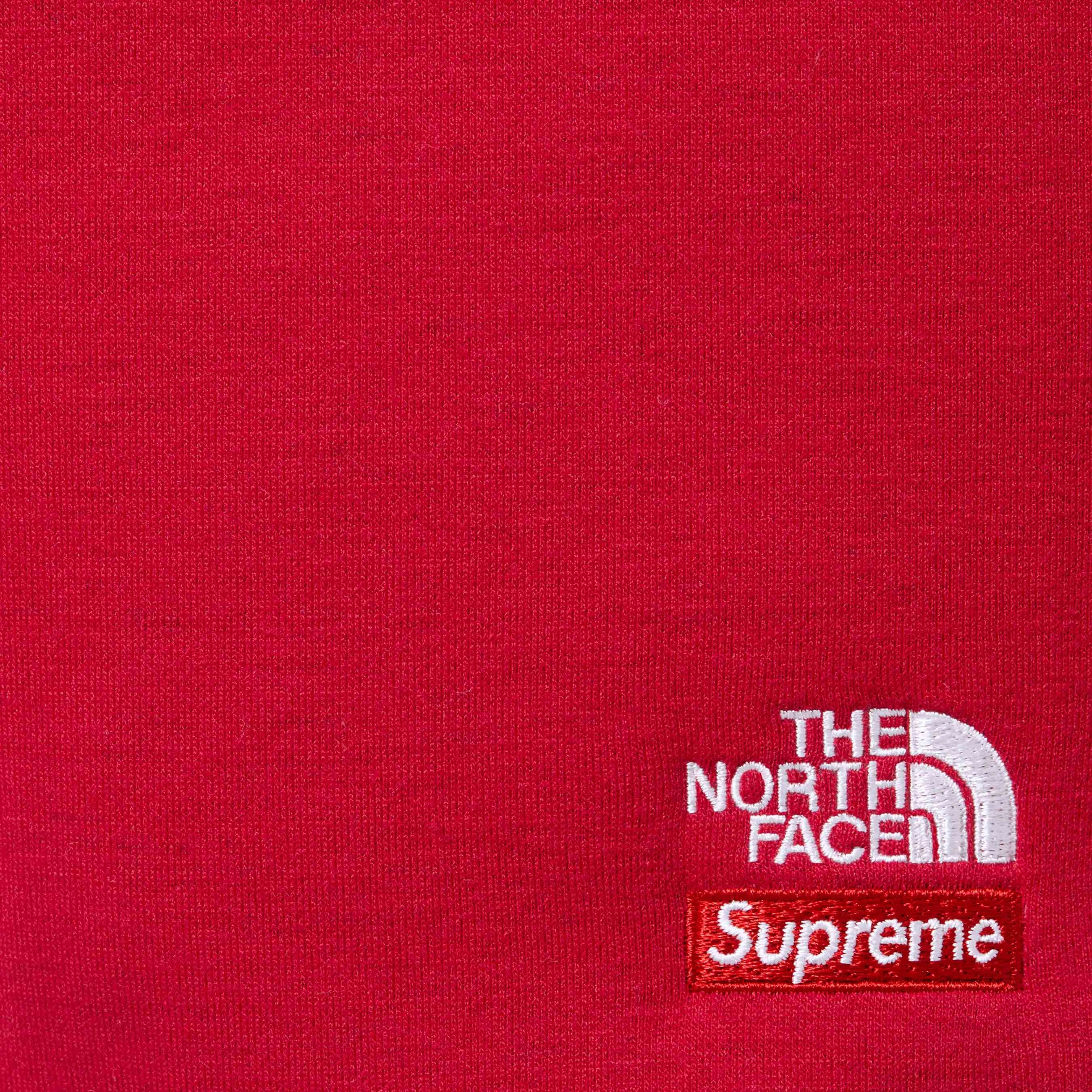 Supreme®/The North Face® Down Zip Up Hooded Sweatshirt view 10